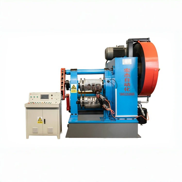 Automatic Roll Forging Machine With Feeding Manipulator